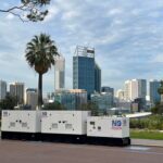 Generator Hire Events Perth