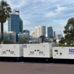 Generator Hire Events Perth