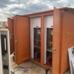 Switchboard connected to generators hire
